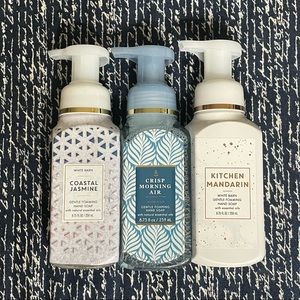 Bath and Body Works 3pc Soap Bundle